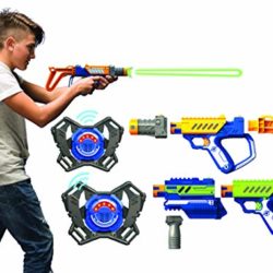 SilverLit Lazer M.A.D. Advance Battle Ops, Color Negro (86848) [OFERTAS]