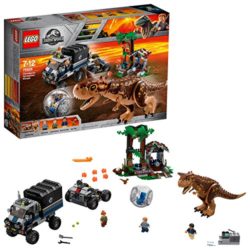 LEGO Jurassic World – Huida del Carnotaurus en la girosfera (75929) [OFERTAS]