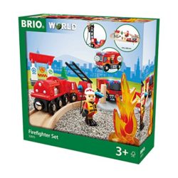 Brio-33815 Juego Primera Edad, Color Rojo, Madera (33815) [OFERTA FINALIZADA]