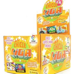LIGA ESTE Caja con 200 cromos Chicles Panini 2018 2019 [OFERTAS]