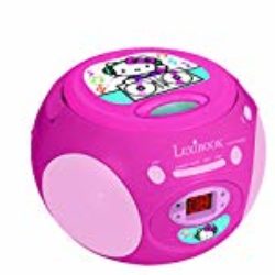 Hello Kitty – Reproductor de CD (Lexibook RCD102HK) [OFERTAS]