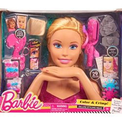 Giochi Preziosi – bar17 – Barbie – Cabeza para peinar [OFERTAS]