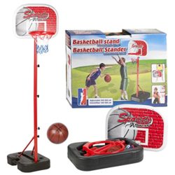 Set de canasta de baloncesto para niños – Sin fijación a la pared y portátil [OFERTAS]