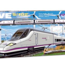 PEQUETREN – Renfe AVE S-102, tren con circuito de 6.6 m (710) [OFERTAS]