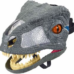 Jurassic World Dino-Máscara con Sonidos, (Mattel FMB74) [CHOLLO]