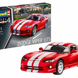 Revell 07040 12 Maqueta de Dodge Viper GTS en Escala 1: 25, Niveles 4 [OFERTAS]
