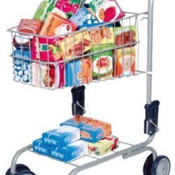 Bayer Design Carro de compra con contenido: surtido de tienda de ultramarinos [OFERTAS]