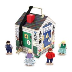 Melissa & Doug – Casa de muñecas, madera [OFERTAS]
