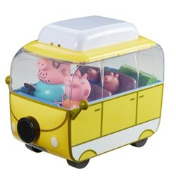 Peppa Pig Camper Van Set (Se distribuye desde el Reino Unido) [OFERTAS]