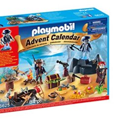Playmobil – Calendario de Navidad Isla del Tesoro Pirata (66250) [OFERTAS]