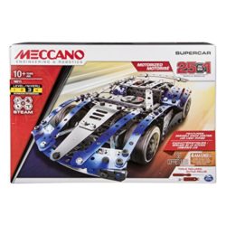 Meccano 6044495 25 Model Set – Coche de Carreras [OFERTA FINALIZADA]