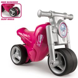 Smoby Correpasillos Moto Rosa, 770113 [OFERTAS]