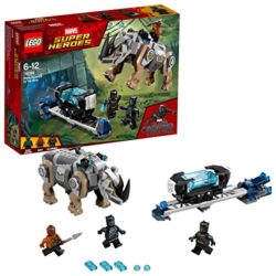 LEGO Super Heroes – Rhino Face-Off by the Mine (76099) [OFERTAS]