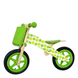 ColorBaby Moto Madera Manzanas, Color Verde (Color Baby 85101) [OFERTA FINALIZADA]