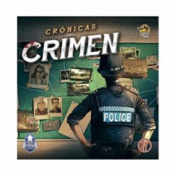 Crónicas del Crimen – Juego de Mesa [Castellano] [CHOLLO]