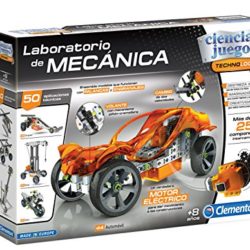 Clementoni – Laboratorio de mecánica, motor eléctrico (55125.5) [OFERTAS]