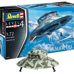 Revell Maqueta Flying Saucer Haunebu II, Kit Modello, Escala 1:72 (3903) (03903),, Scale [OFERTA FINALIZADA]