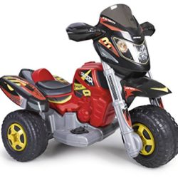 Feber – Red Racer, trimoto 6V (Famosa 800008540) [OFERTAS]