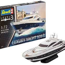 Revell GmbH 05145 Kit de Modelo de yate de Lujo de 32 m, de plástico, a Escala 1:72 [OFERTAS]