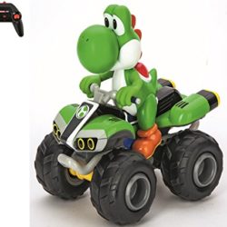 Carrera RC – Nintendo Mario Kart 8 Yoshi, Coche con radiocontrol, 2.4 GHz, Escala 1:20 (370200997) [OFERTA FINALIZADA]