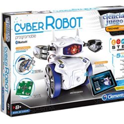 Clementoni – Cyber Robot (55124.8) – versión española [OFERTAS]