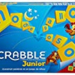 Mattel Games – Juego de mesa para niños Scrabble junior (Mattel Y9669) [OFERTAS]