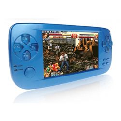 CXYP consolas de juegos de mano, 4,3 pulgadas 4 GB portátil videojuego construido en 600 juegos con cámara (Azul) [OFERTA FINALIZADA]