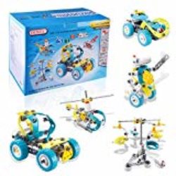 kit del Rompecabezas de Coches Milkee Imaginación Construcción de ladrillos Bloques Desensamblaje de Montaje Construcción Puzzles Recomendable para Niños de Más de 5 Años [OFERTAS]