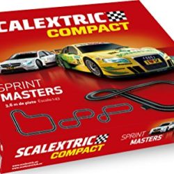 Scalextric – Sprint Masters, Color Rojo (Scale Competition Xtreme C10259S500) [OFERTAS]