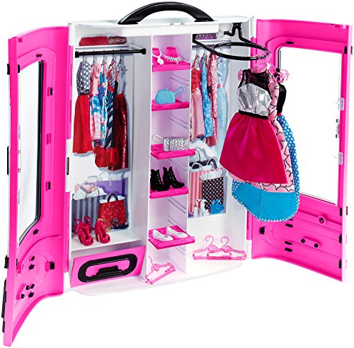 ▷ Barbie Fashionsita, Armario Fashion con Ropa y Accesorios (Mattel DMT57) FINALIZADA] ? 2023 】