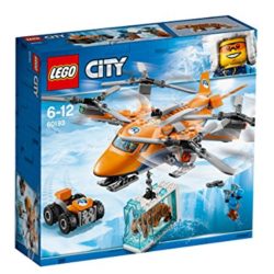 LEGO City – Ártico: Transporte aéreo (60193) [OFERTAS]