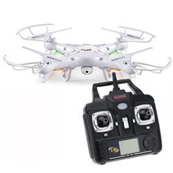 Syma X5C-1/ X5C Drone Quadcopter de 6 Ejes con Cámara HD de alta definición y Control Remoto 2.4G 4CH RTF 2G TF Tarjeta [OFERTAS]