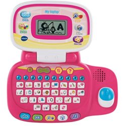VTech – Peque ordenador educativo, color rosa, versión inglesa (155453) [OFERTA FINALIZADA]