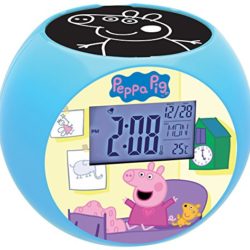 Peppa Pig – Reloj despertador con proyector (Lexibook RL975PP) [OFERTA FINALIZADA]