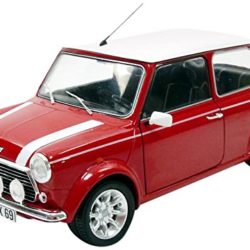 Solido Mini Cooper S 1.3L I 1997 Aucun vehículo en miniatura, 1800602, rojo/blanco, (escala 1/18 [OFERTAS]