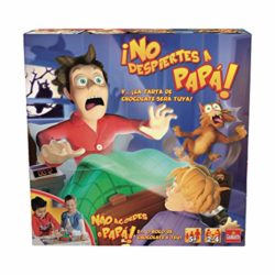 Goliath ¡No Despiertes a Papá-Juego de Mesa Infantil 70.581, 26.9 x 26.7 x 8.4 (118-70581) [OFERTA FINALIZADA]