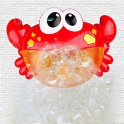 Rolytoy VraiJouet Juguetes del Baño, Máquina de Burbuja Portatil con 12 Música y Burbuja Automática, para Ducha de Niños Baño de Burbujas [OFERTAS]