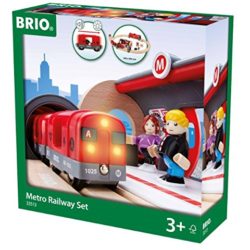 Brio – Set circuito de metro (33513) [OFERTAS]
