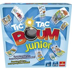Goliath – Tic Tac Boum Junior, Juego de Cartas , Encuentra la Palabra (70508) [OFERTAS]