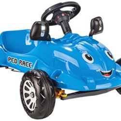 Jamara Ped Race Coches de Pedales, Color Azul (460289) [OFERTAS]