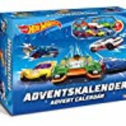 Craze 13908 Calendario de Adviento Hot Wheels [OFERTAS]