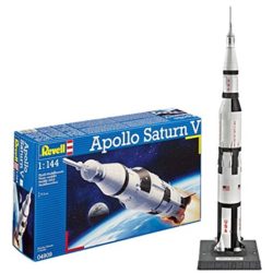 Revell – Maqueta Apollo Saturn V, escala 1:144 (04909) [OFERTAS]