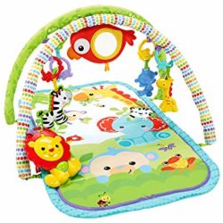 Fisher-Price – Gimnasio musical animalitos (Mattel CHP85) [OFERTAS]