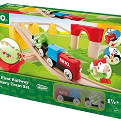 Brio My First Railway Battery Operated Train Set Juego Primera Edad, (33710) [OFERTAS]