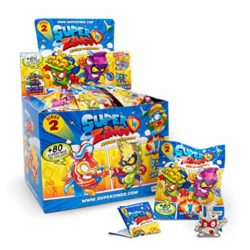 Superzings – Onepack Serie 2 Caja con 50 Figuras, (Magic Box INT. Toys PSZ2D850IN00) [CHOLLO]