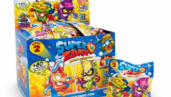 Superzings – Onepack Serie 2 Caja con 50 Figuras, (Magic Box INT. Toys PSZ2D850IN00) [CHOLLO]