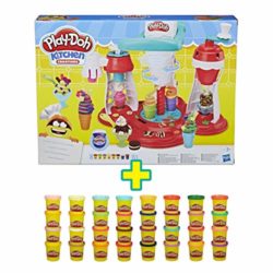 Play-Doh Heladería + Mega Pack [OFERTAS]
