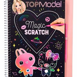 Depesche 10362 Libro para Colorear Magic Scratch portatil TOPModel [OFERTAS]