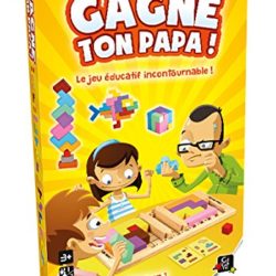 Gigamic GZFGP – Juego de Pensamiento – «Gagne Ton Papa» (Gánale a tu papá) [OFERTAS]
