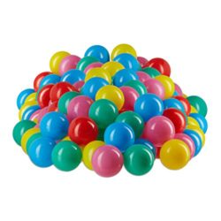 Relaxdays Bolas Piscina Infantil de Colores,, Pack of 200 (10022476_777) [OFERTAS]